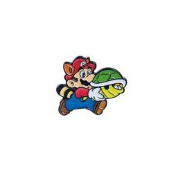 Pin Mario Tanuki & Koopa-JuguetesSol-Videojuegos