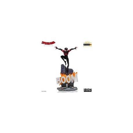 IRON Studios: Spider Verse - Miles Morales 1/10 - preventa-JuguetesSol-Lo nuevo
