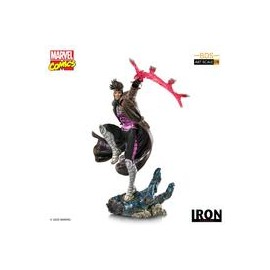 Iron Studios X Men - Gambito Deluxe Escala 1/10 - preventa-JuguetesSol-X-Men