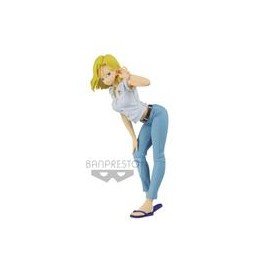 Banpresto Dragon Ball Z Glitter & Glamours Androide No. 18-JuguetesSol-Lo nuevo