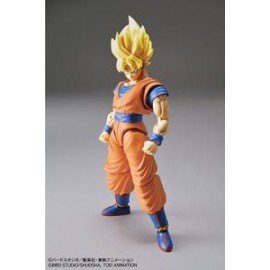 Bandai Figure Rise Standard Dragon Ball - Super Saiyan Goku-JuguetesSol-Lo nuevo