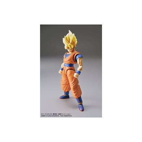 Bandai Figure Rise Standard Dragon Ball - Super Saiyan Goku-JuguetesSol-Lo nuevo