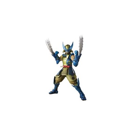 Bandai Meisho Manga Realization Muhomono - Wolverine-JuguetesSol-Lo nuevo