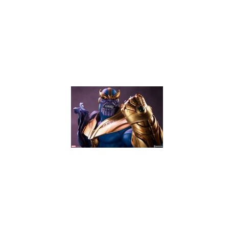 Sideshow Collectibles Thanos Bust Preventa-JuguetesSol-Lo nuevo