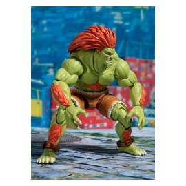 S.H. Figuarts Street Fighter - Blanka-JuguetesSol-Lo nuevo