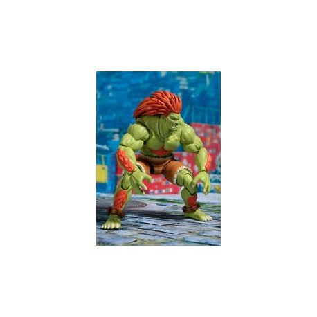 S.H. Figuarts Street Fighter - Blanka-JuguetesSol-Lo nuevo