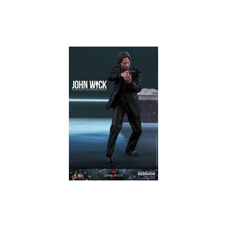 Hot Toys John Wick - John Wick 1/6 Preventa-JuguetesSol-Lo nuevo
