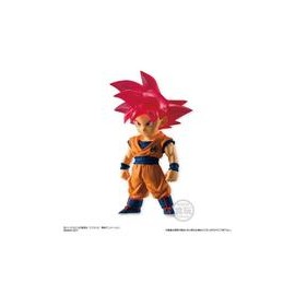 Candy Toy Dragon Ball Adverge 2 SP - Goku Super Saiyan God-JuguetesSol-Lo nuevo