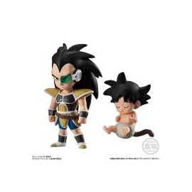 Candy Toy Dragon Ball Adverge 9 - Raditz-JuguetesSol-Lo nuevo