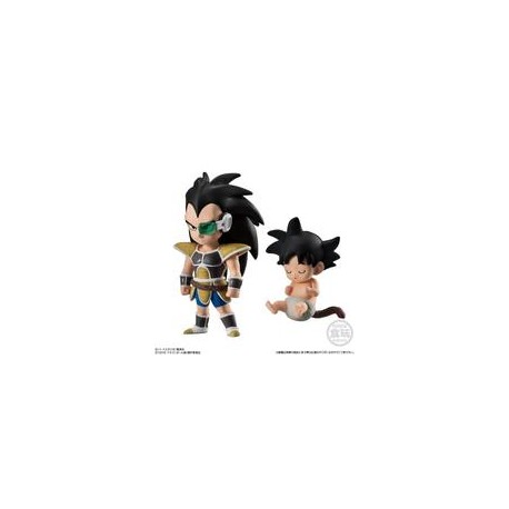 Candy Toy Dragon Ball Adverge 9 - Raditz-JuguetesSol-Lo nuevo