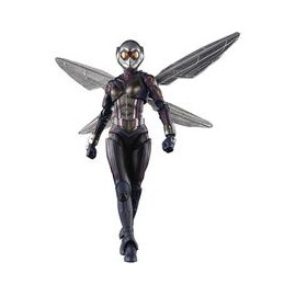 Bandai S.H Figuarts Ant-Man - Wasp & Tamashii Stage-JuguetesSol-Lo nuevo