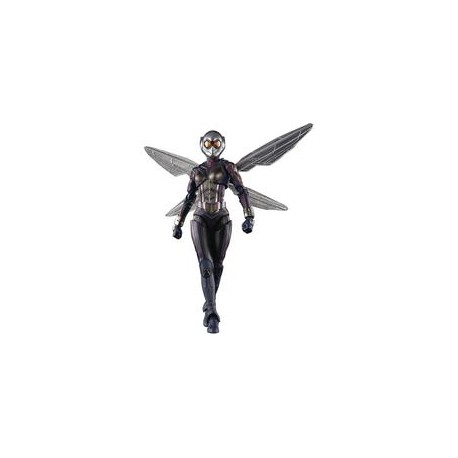 Bandai S.H Figuarts Ant-Man - Wasp & Tamashii Stage-JuguetesSol-Lo nuevo