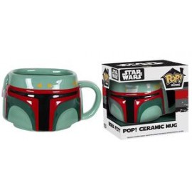 FUNKO TAZA CERAMICA - BOBA FETT-JuguetesSol-Lo nuevo