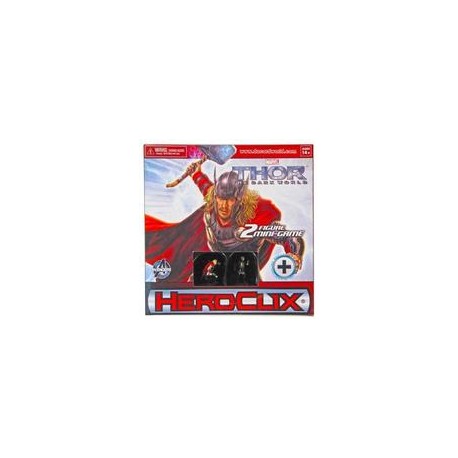 HEROCLIX MINI GAME THOR THE DARK WORLD-JuguetesSol-Lo nuevo