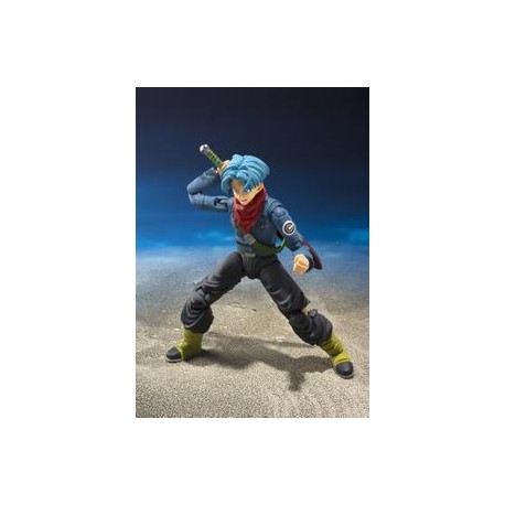 BANDAI S.H. FIGUARTS DRAGON BALL - FUTURE TRUNKS-JuguetesSol-Lo nuevo