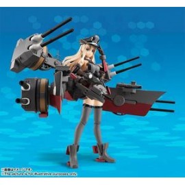 BANDAI ARMOR GIRLS PROJECT KANCOLLE BISMARCK DREI-JuguetesSol-Lo nuevo