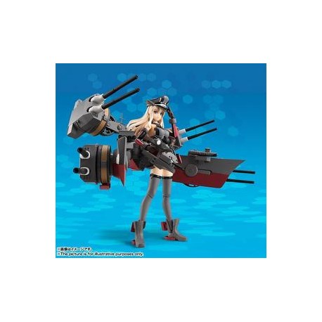 BANDAI ARMOR GIRLS PROJECT KANCOLLE BISMARCK DREI-JuguetesSol-Lo nuevo