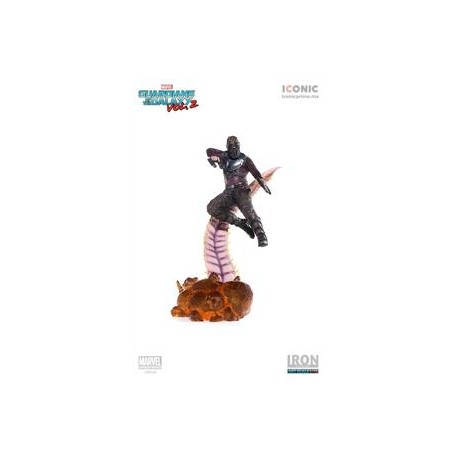 IRON STUDIOS STAR LORD 1/10 ART SCALE-JuguetesSol-Lo nuevo