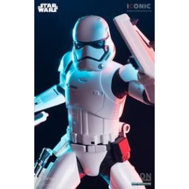 Iron Studios RIOT CONTROL STORM TROOPER ART SCALE 1/10-JuguetesSol-Lo nuevo