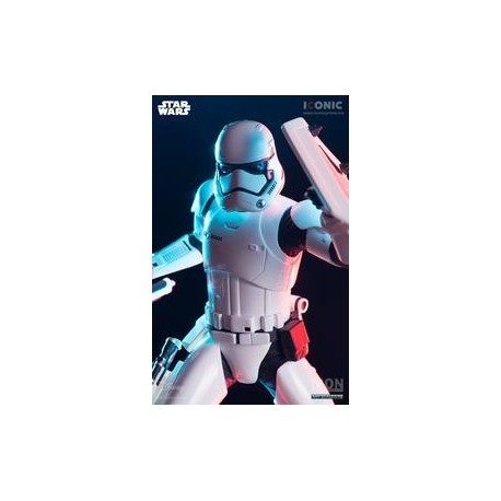 Iron Studios RIOT CONTROL STORM TROOPER ART SCALE 1/10-JuguetesSol-Lo nuevo