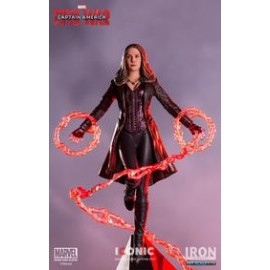 Iron Studios Scarlet Witch 1/10 - Captain America: Civil War-JuguetesSol-Lo nuevo