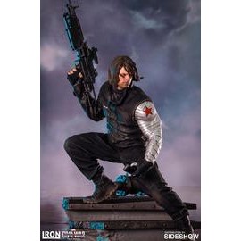 Iron Studios Winter Soldier Legacy Replica 1/4-JuguetesSol-Lo nuevo