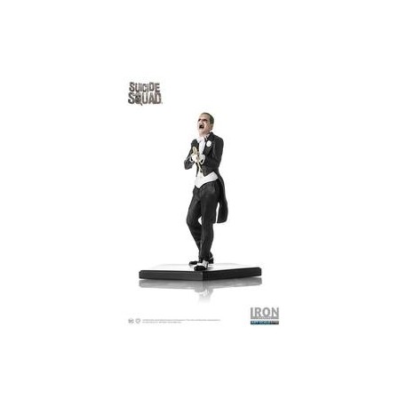 Iron Studios Joker Art Scale 1/10 - Suicide Squad-JuguetesSol-Lo nuevo