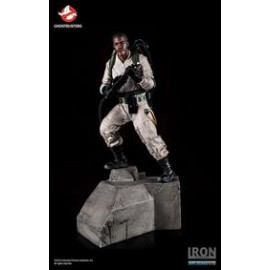 Iron Studios Winston Zeddmore Art Scale 1/10 - Ghostbusters Cazafantasmas-JuguetesSol-Lo nuevo