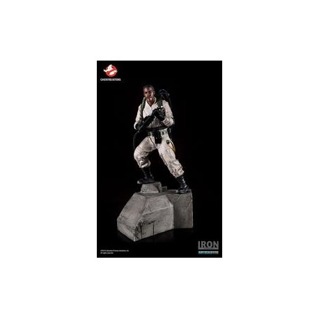 Iron Studios Winston Zeddmore Art Scale 1/10 - Ghostbusters Cazafantasmas-JuguetesSol-Lo nuevo