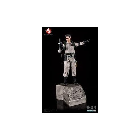 Iron Studios Egon Spengler Art Scale 1/10 - Ghostbusters Cazafantasmas-JuguetesSol-Lo nuevo