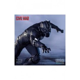 Iron Studios Black Panther Art Scale 1/10 Civil War-JuguetesSol-Lo nuevo