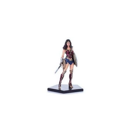 IRON STUDIOS BATMAN VS SUPERMAN - WONDER WOMAN 1/10 ART SCALE-JuguetesSol-Lo nuevo