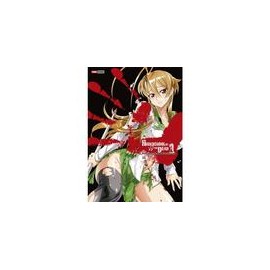 MANGA HIGH SCHOOL OF THE DEAD FULL COLOR 1-JuguetesSol-Lo nuevo