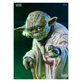 Iron Studios Yoda Art Scale-JuguetesSol-Lo nuevo