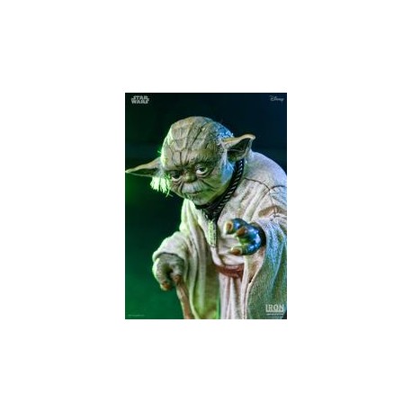 Iron Studios Yoda Art Scale-JuguetesSol-Lo nuevo