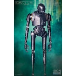 IRON STUDIOS K-2SO ART SCALE 1/10 - STAR WARS ROGUE ONE-JuguetesSol-Lo nuevo
