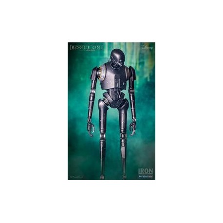IRON STUDIOS K-2SO ART SCALE 1/10 - STAR WARS ROGUE ONE-JuguetesSol-Lo nuevo