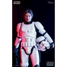 Iron Studios Han Solo In Stormtrooper Disguise Art Scale 1/10 Star Wars Serie 1-JuguetesSol-Lo nuevo