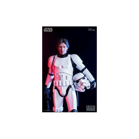Iron Studios Han Solo In Stormtrooper Disguise Art Scale 1/10 Star Wars Serie 1-JuguetesSol-Lo nuevo
