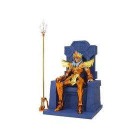SAINT CLOTH MYTH EX - POSEIDON JULIAN SOLO - IMPERIAL THRONE-JuguetesSol-Lo nuevo
