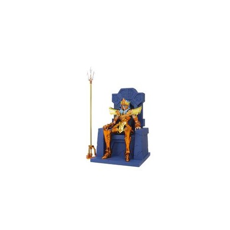 SAINT CLOTH MYTH EX - POSEIDON JULIAN SOLO - IMPERIAL THRONE-JuguetesSol-Lo nuevo
