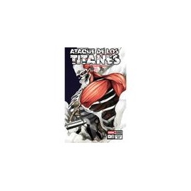 MANGA ATAQUE DE LOS TITANES 3-JuguetesSol-Manga y Comics