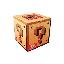 CAJA SUPER MARIO BROS BLOQUE "?" - PALADONE-JuguetesSol-Lo nuevo