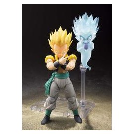 BANDAI S.H. FIGUARTS DRAGON BALL - SUPER SAIYAN GOTENKS-JuguetesSol-Lo nuevo