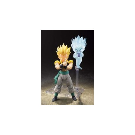 BANDAI S.H. FIGUARTS DRAGON BALL - SUPER SAIYAN GOTENKS-JuguetesSol-Lo nuevo