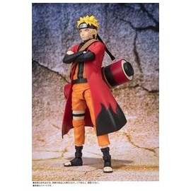 S.H. FIGUARTS UZUMAKI NARUTO SAGE MODE advanced ver.-JuguetesSol-Lo nuevo