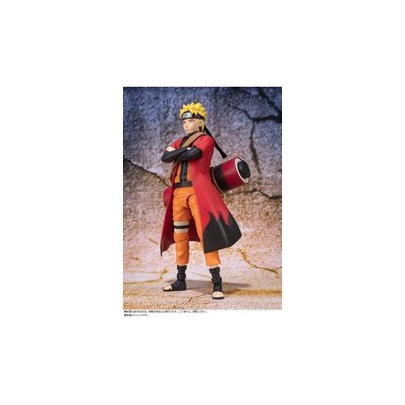 S.H. FIGUARTS UZUMAKI NARUTO SAGE MODE advanced ver.-JuguetesSol-Lo nuevo