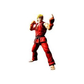 S.H. FIGUARTS STREET FIGHTERS KEN MASTERS-JuguetesSol-Lo nuevo
