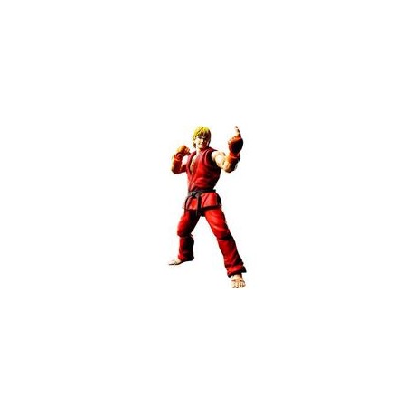 S.H. FIGUARTS STREET FIGHTERS KEN MASTERS-JuguetesSol-Lo nuevo