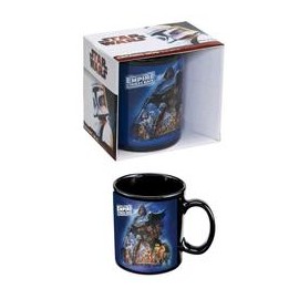 TAZA CERAMICA - EMPIRE STRIKES BACK-JuguetesSol-Lo nuevo